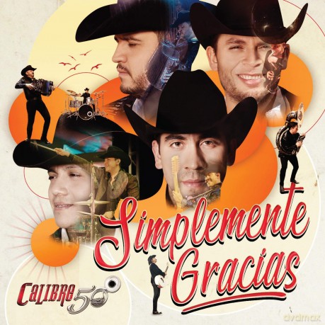 Calibre 50: Simplemente Gracias [CD]