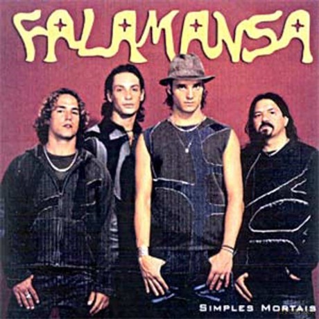 Falamansa: Simples Mortais [CD]