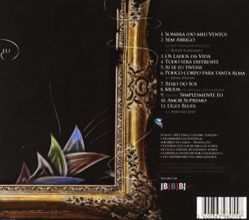 Paula Teixeira: Simplesmente Eu [CD]