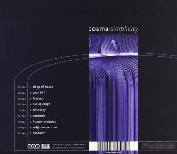 Cosma: Simplicity [CD]