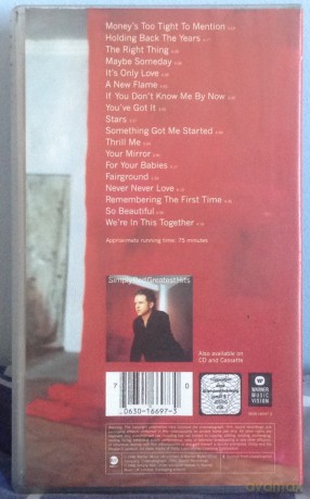 Simply Red: Simply Red: Greatest Video Hits [CD]