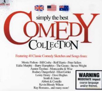 Simply The Best Comedy Collection: Simply The Best Comedy Collection [CD]