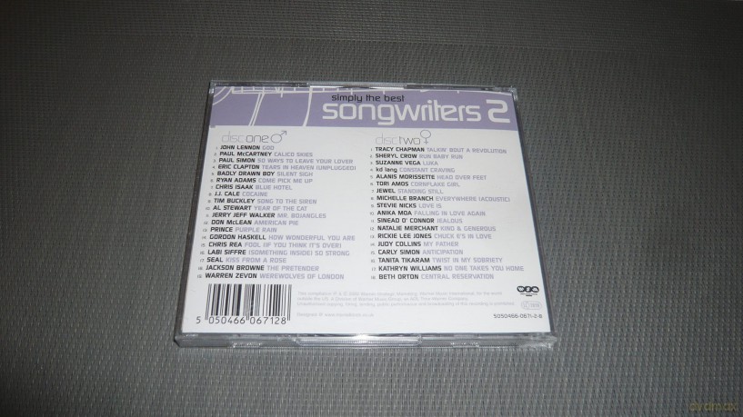 Simply the Best Songwriters2 [2CD]