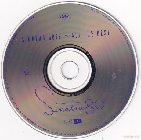 Frank Sinatra: Sinatra 80th: All the Best [CD]