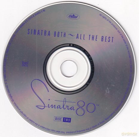 Frank Sinatra: Sinatra 80th: All the Best [CD]