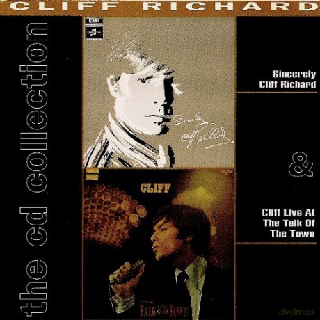 Cliff Richard: Sincerely Cliff Richard/Live At The Talk Of The Town [CD]