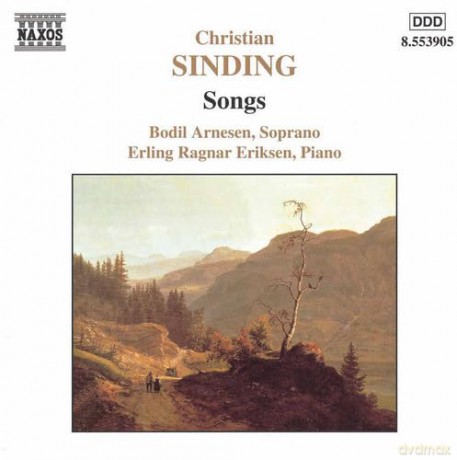 Christian Sinding: Sinding - Songs [CD]