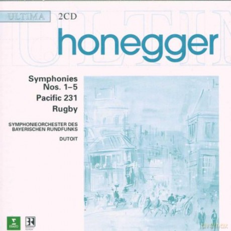 Dutoit: Sinf.1-5/Pastorale [2CD]