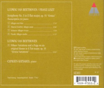 Cyprien Katsaris: Sinf.3 [CD]