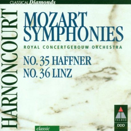 Harnoncourt: Sinf.35&36 [CD]