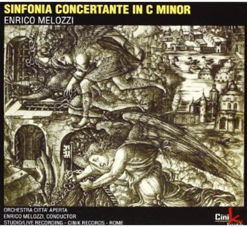 Enrico Melozzi: Sinfonia Concertante in Do Minore [CD]