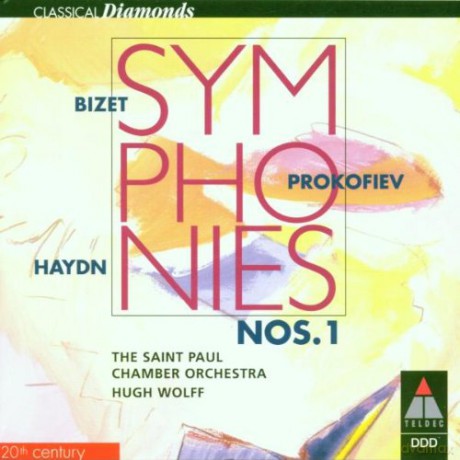 Hugh Wolff: Sinfonie 1/Sinf.1/Sinf.C-Dur [CD]