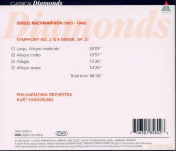 Kurt Sanderling: Sinfonie 2 [CD]