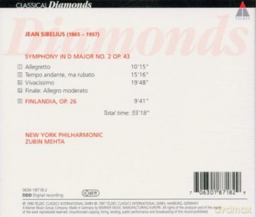 Zubin Mehta: Sinfonie 2 [CD]