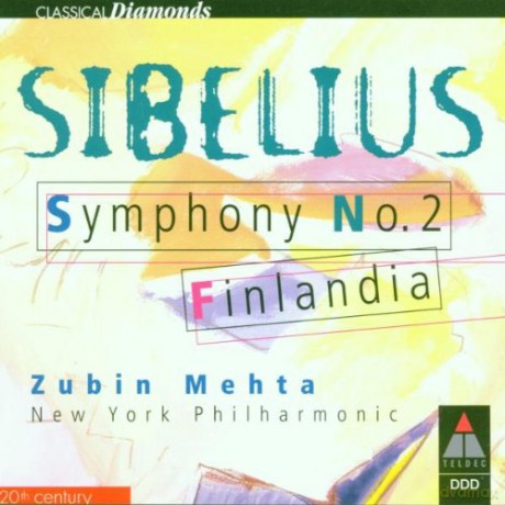 Zubin Mehta: Sinfonie 2 [CD]