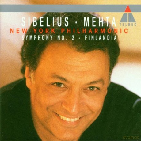 Zubin Mehta: Sinfonie 2/Finlandia [CD]