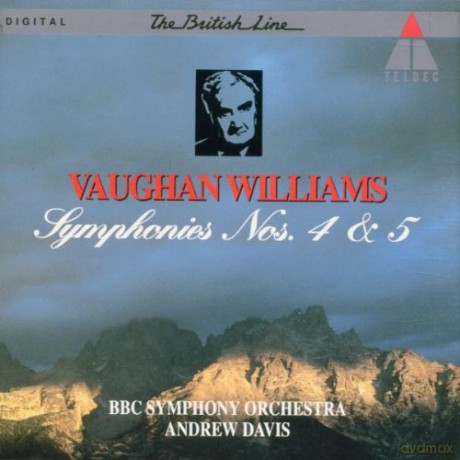 Ralph Vaughan Williams: Sinfonie 4+5 [CD]