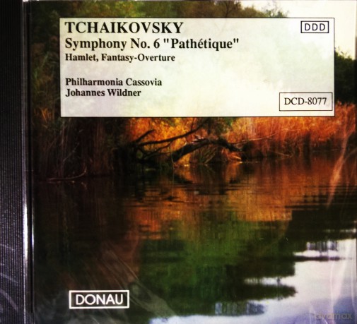 Pyotr Tchaikovsky: Sinfonie 6 [CD]