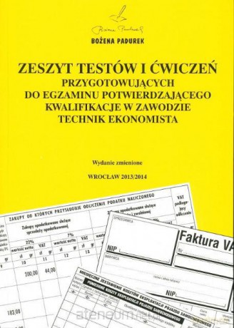 Zeszyt ćw i testów przyg. do egz.tech.ekon.w 2013 [SZKOŁA]