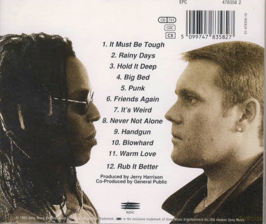 General Public: Sinfonie 9/Die Moldau [CD]