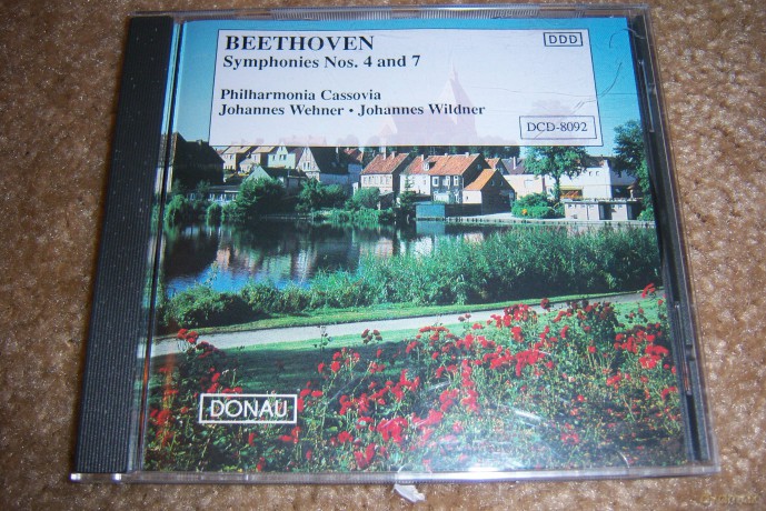 Ludwig Van Beethoven: Sinfonie Nr. 4, 7 [CD]