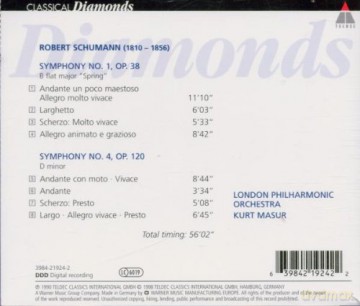 Schumann: Sinfonien 1+4 [CD]
