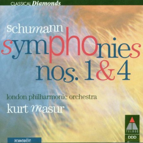 Schumann: Sinfonien 1+4 [CD]