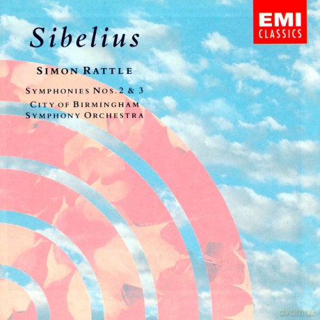 Simon Rattle: Sinfonien 2+3 [CD]