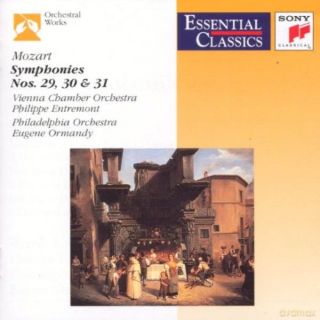 Wolfgang Amadeus Mozart: Sinfonien 29-31 [CD]