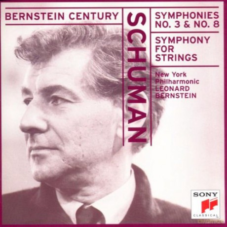 Leonard Bernstein: Sinfonien 3,5,8 [CD]