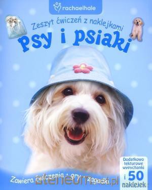 Zeszyt ćwiczeń z naklejkami - Psy i psiaki [SZKOŁA]