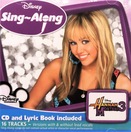 Hannah Montana: Sing-along - Hannah Montana 3 [CD]