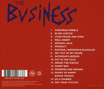 Business: Singalong A Business [CD]