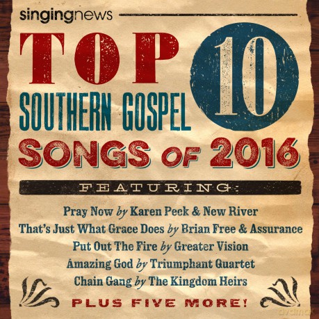 Singing News Top 10 Southern Gospel Songs [CD]