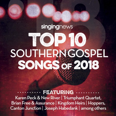 Singing News Top 10 Southern Gospel Songs [CD]
