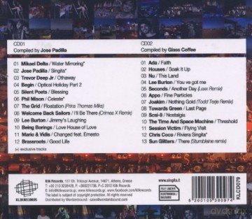 Jose Padilla & Glass Coffee: Singita Miracle Beach 10th Anniversary [2CD]