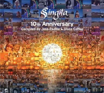 Jose Padilla & Glass Coffee: Singita Miracle Beach 10th Anniversary [2CD]