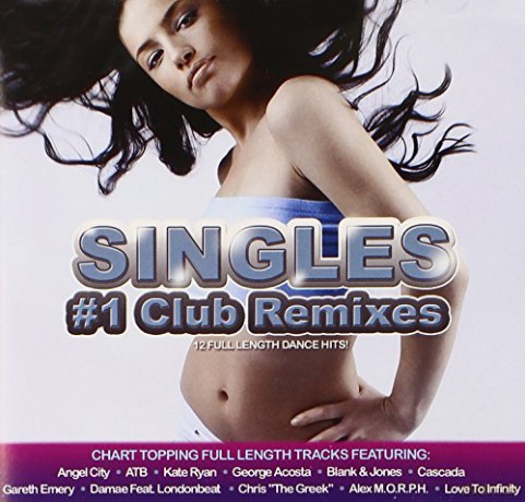 Singles: #1 Club Remixes [CD]