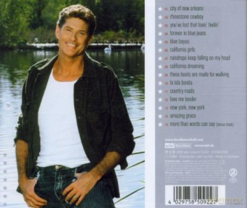 David Hasselhoff: Sings America [CD]