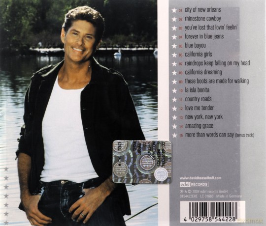 David Hasselhoff: Sings America [CD]
