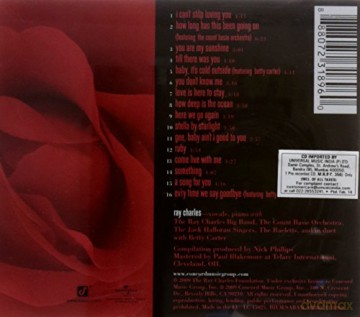 Ray Charles: Sings for Lovers [CD]