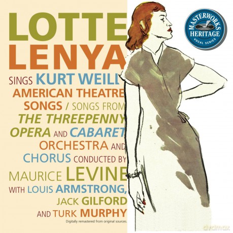 Lotte Lenya: Sings Kurt Weill Vol2 [CD]