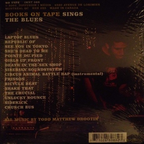 Books on Tape: Sings The Blues [CD]