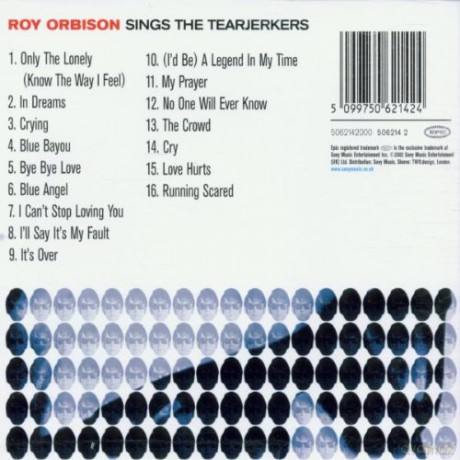 Roy Orbison: Sings The Tearjerkers [CD]