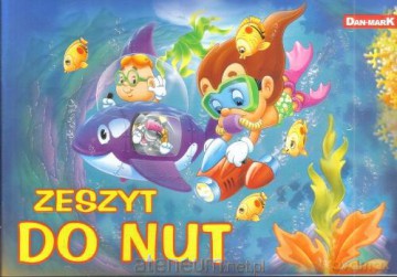 Zeszyt do nut A5/16K/BR 10 szt. [SZKOŁA]