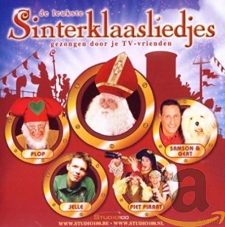 Sinterklaasliedjes [CD]
