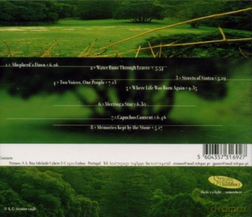 Serodio & Rui: Sintra [CD]