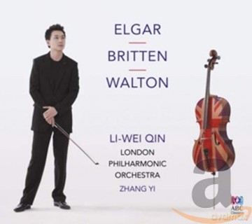 Li Wei Qin: Sir William Walton: Elgar and Walton Cello Concertos [CD]