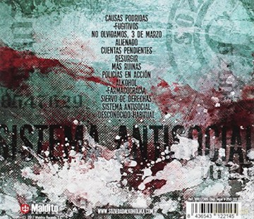 Alkoholika Soziedad: Sistema Antisocial [CD]