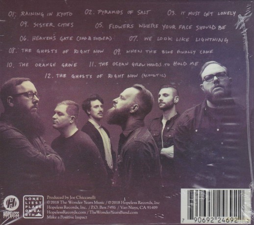 The Wonder Years: Sister Cities (Hmv Exclusive) [CD]